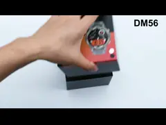 AMOLED Sport GPS Smartwatch DM56 L1+L5 Dual Frequency 5ATM Waterproof Compass Smart Watch