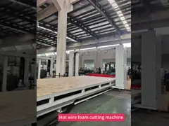 CNC de Hete Snijder van het de Snijmachinestoraxschuim van het Draadpolystyreen voor EPS Bouw