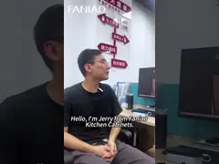 Custom Hotel Room Modern Lacquer Small Space Kitchenette Mini Kitchen Cabinet Set With Sink