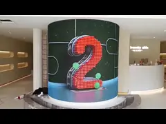 Дисплей СИД П4 полного цвета экрана П4 СИД само- осмотра гибкий крытый video