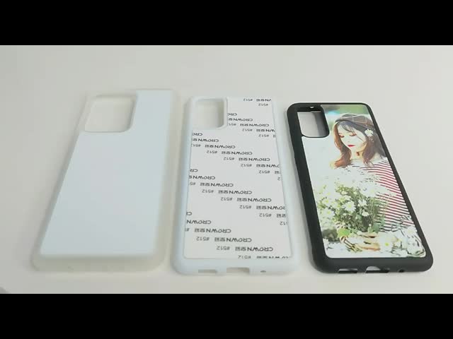 プラスティックサブライメーション電話ケース カスタム2Dサブライメーションプリント PC電話ケース ファーウェイP50 Pro