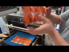 3 Seal 4 Seal Zipper Pouch Bottom Gusset Zipper Seal Machine