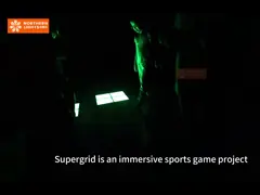 New Item Rgb Led China Interactive Activate Game Led Dance Floor Sensitive Floor