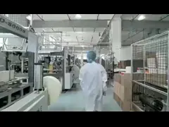 Disposable paper bowl production video