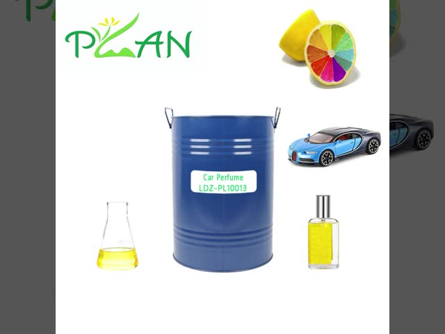 Variegated Lemon Car Perfume Fragrance Oil High Temperature Resistance