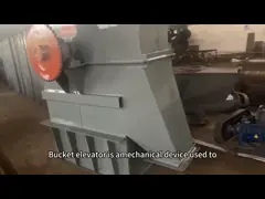 Garis Produksi Grafit Industri NE Bucket Elevator Disesuaikan