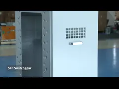 электрическим Свитчгеар компонентов Свитчгеар 12кВ высоковольтным заполненный газом video