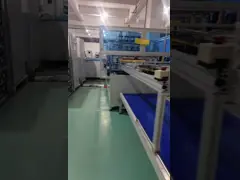 5kw Ultrasonic Folding Trapezoidal Bag Machine Bag Length Can Be Set Freely 5-7m/Min