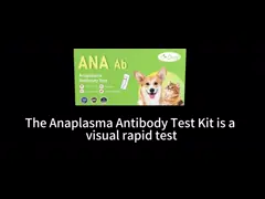 Professional CE Certified Antigen Rapid Test for Feline Anaplasma Antibody ANA Ab