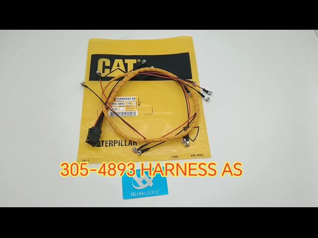 エグババター用スペアパーツ 新品 305-4893 3054893 CAT 320D E320D エグババターC6.4 エンジンのインジェクターワイヤーハーネス