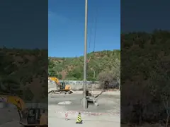 Подгонянное питание Vibroflot дна нержавеющей стали с водяным циркуляционным охлаждением video