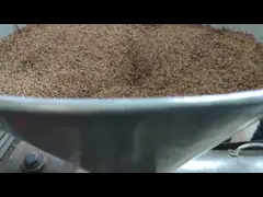 Small Capacity  Spiral Oil Press Machine Sunflower Oil Industries 100kg/h Oil Extraction