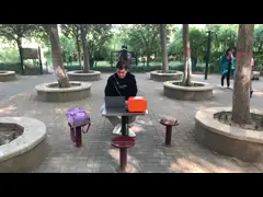 portable 220v power supply 600W portable solar power generator