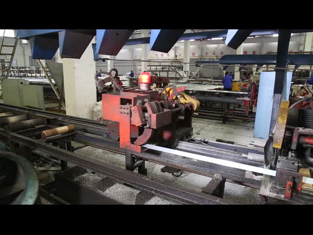 Silvery Anodized Aluminium Profile System 5-10 Years Weather Resistance video