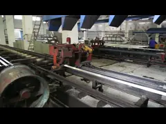 Silvery Anodized Aluminium Profile System 5-10 Years Weather Resistance video