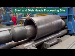 ASME Certified Steel Rolled Plate Cylinders  for Pressure Vessels