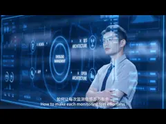 Peso de AC220V 50Hz en la identificación gorda del sistema IP68 del movimiento video