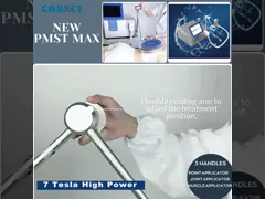 Physiotherapy Equipment Body Rehabilitation Device Class I Magnetic Resonance Therapy Machine