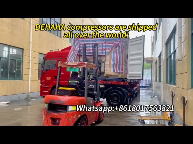 22kW 30hp Silent Oil-Free Screw Air Compressor With 10 Bar