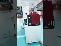 High Voltage Indoor Solid Insulation Switchgear SIS-12/630-25 50Hz