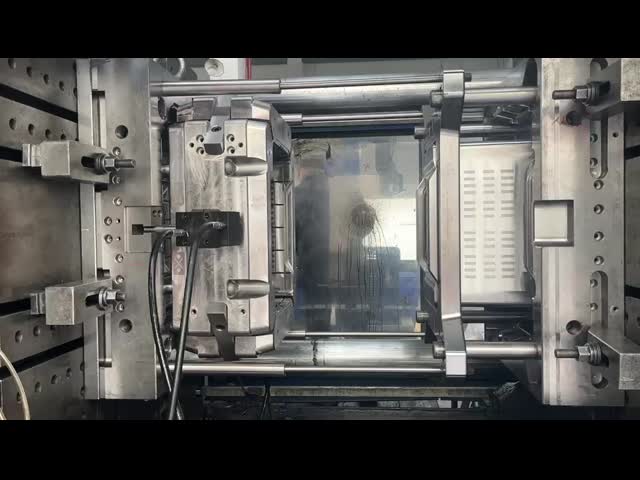 Fruit Crate Plastic Injection Mould Auto Drop Cold Runner for Lybia