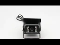 Truck And Bus Reversing Assist Device IP69K Waterproof Rear Monitoring Camera