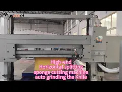 Goedkope horizontale schuimsplitter snijmachine voor budgetvriendelijke oplossingen China Beter in snijkwaliteit