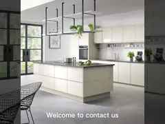 Белый шкаф для кухни E1 Эффективно хранить свои предметы кухни в современном стиле video