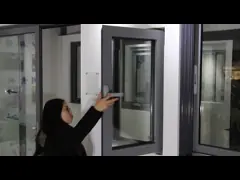 Excellent 70 Series Casement Window With Thermal Insulation And Easy Maintenance