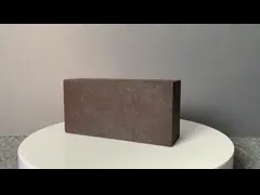 Fused Rebond Magnesia Chrome Brick High Temp Fire Sintered Chromium-Magnesite Bricks For Refining Furnace