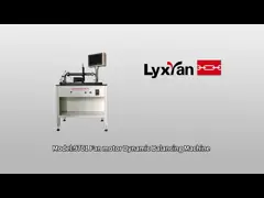 Cross Flow Fan Balancing Machine Multifunctional 0.25KW Power Balance Speed 400-3000 R/Min Frequency Conversion Stepless