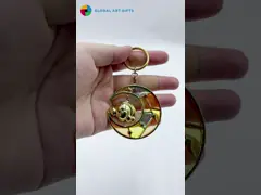 Custom Panda Element Cute Couple Keychain Metal Cartoon Personalized Keychains