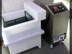 Large Industrial Ultrasonic Cleaning Bath  Strong Acid And Alkali Resistance