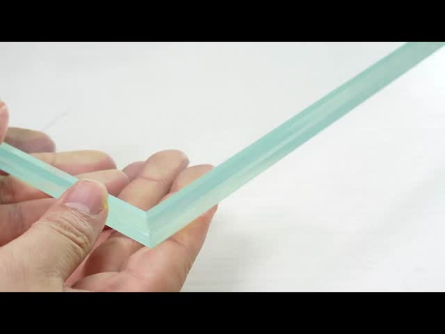 5mm/10mm 硬化型ラミネートガラス 家具の上部用