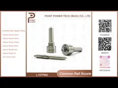 L157PRD/PBD Delphi Nozzle For Common Rail Injectors Injectors R04701D /A 6640170221