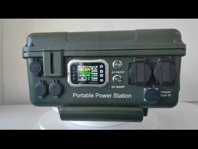 携帯エネルギー貯蔵ステーション 6000W/3000W 屋外キャンプ サイクルライフ 1000 倍