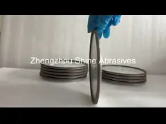 4A2 Resin Bond Diamond CBN Grinding Wheels for Face Grinding of Cutting Tools