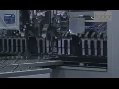 Stainless Steel Kitchen Cabinet Factory Producing Video