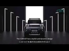 2024 New Model Chery ICAR03T 4WD 501km High Speed Compact SUV Pure New Energy Electric Car For Sale