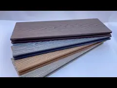 Grooved WPC Composite Decking Waterproof Anticorrosive