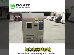 Simulated Solar Radiation Xenon Lamp Weather Resistance Testing Chamber