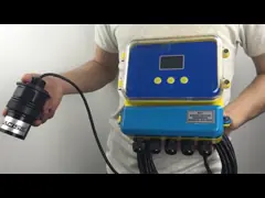 RS485 RS232 Ultrasonic Level Meter Long Range Ultrasonic Sensor