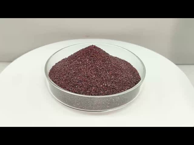 Brown Fused Alumina with Bulk Density 1.6-2.0g/cm3 Raw Material High Alumina Bauxite