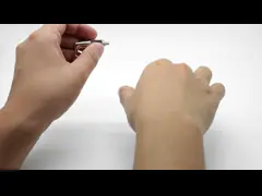 High Quality Brass Cable Gripper With Self-Lock Spring Hook Adjustable Wire Gripper