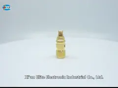 Gold Plated Female SMA To SMP RF Adapter