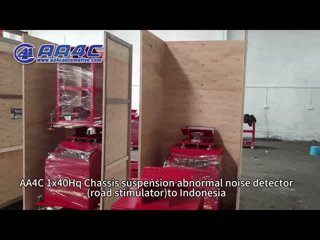 AA4C 自動車のシャシー懸垂の車両試験ラインの異常音響検出装置