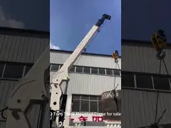 3 Ton Telescopic Boom Truck Crane Mobile Sq3.2sk2q Knuckle Boom Crane