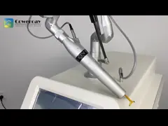 Пикосекунда 1064 755nm Удаление прыщей Машина для татуировки Углеродный пилинг Лазерная машина video