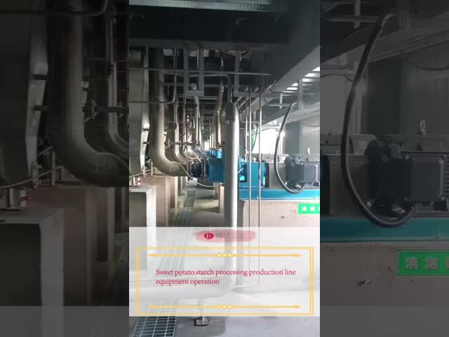 Многофункциональное оборудование для переработки крахмала касавы с послепродажной поддержкой