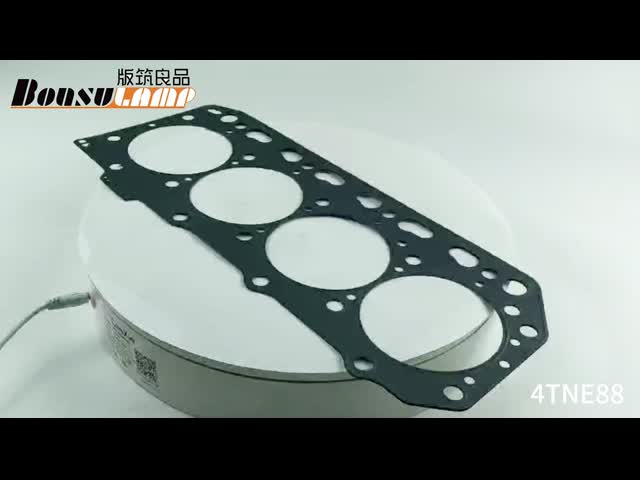 4TNE88 Cylinder Head Gasket  For Yanmar Engine Truck Parts